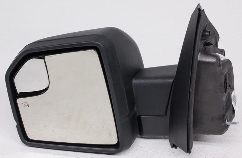 OEM Ford F150 Left Driver Side Exterior Mirror JL3Z-17683-DB Missing Stud