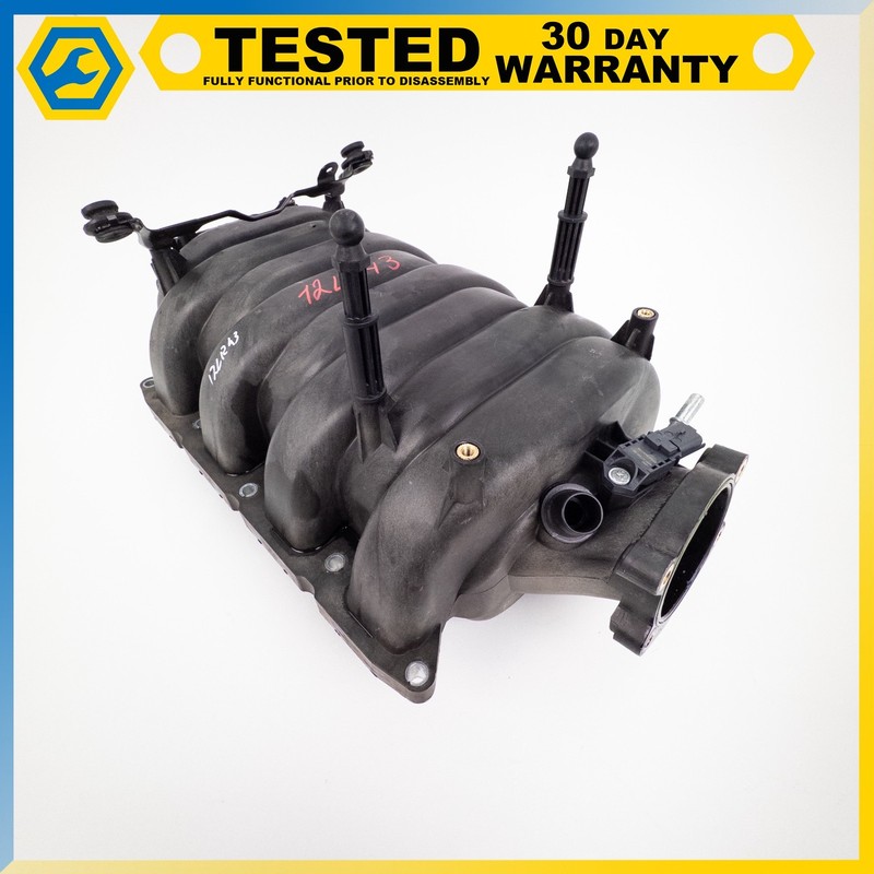 10-16 LAND ROVER L319 LR4 5.0L N/A ENGINE AIR INTAKE INTEL MANIFOLD OEM
