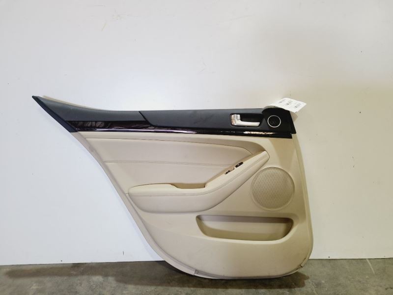 Driver Rear Door Trim Panel Tan Fits 2014 Cadenza 566451