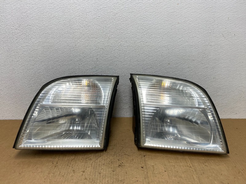 2002-2005 Mercury Mountaineer Left+Right Side Halogen Headlights AD0462 DW