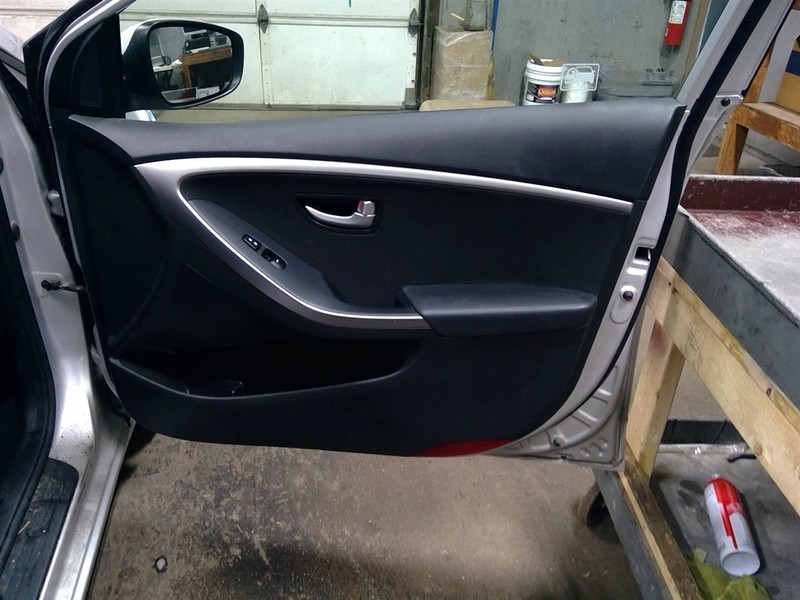 ELANTRA 2016 Passenger Right Front Door Trim Panel 1774116
