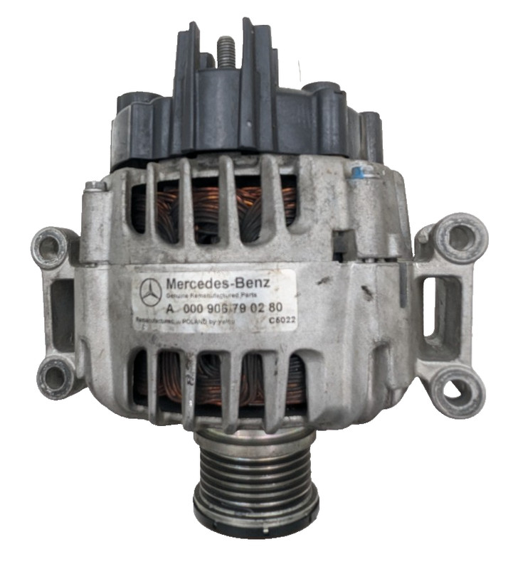 12-15 Mercedes W204 C250 SLK250 Alternator Generator 000906790280