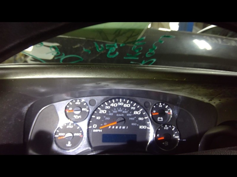 Speedometer Cluster US Market Fits 10-11 EXPRESS 2500 VAN 1649369