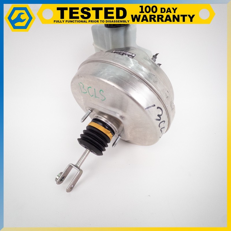 12-18 MERCEDES-BENZ CLS550 POWER BRAKE BOOSTER MASTER CYLINDER RESERVOIR OEM