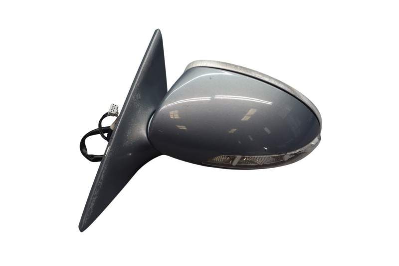 06-08 Mercedes W219 CLS500 CLS550 Front Left Side Rear View Door Mirror OEM