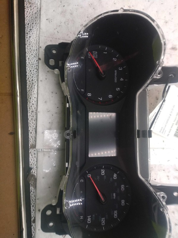 2021 Chevrolet Trailblazer Speedometer Gauge OEM Grey 146K Miles NJ25-25979