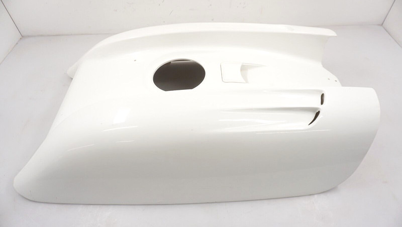 1992-1995 Kawasaki 750 SX OEM Engine Hood White Freshwater 59456-3723-8C