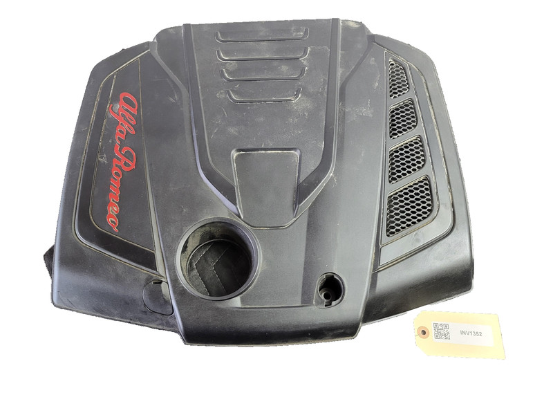 Used Oem Alfa Romeo Engine Top Cover for 2018-2023 Stelvio 2.0L AWD