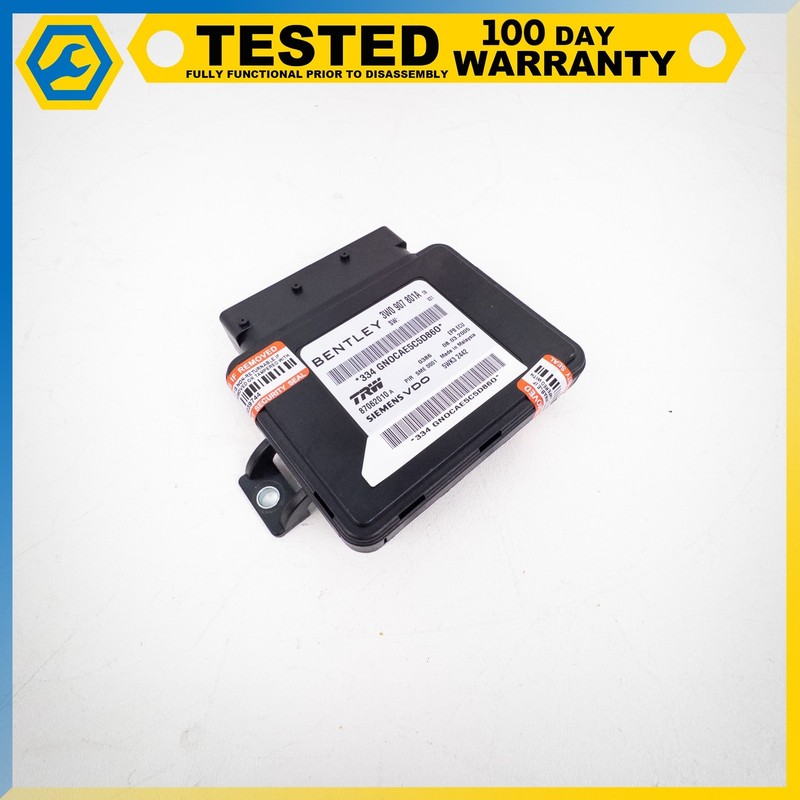 03-13 BENTLEY CONTINENTAL GT GTC ELECTRONIC PARKING BRAKE CONTROL MODULE OEM