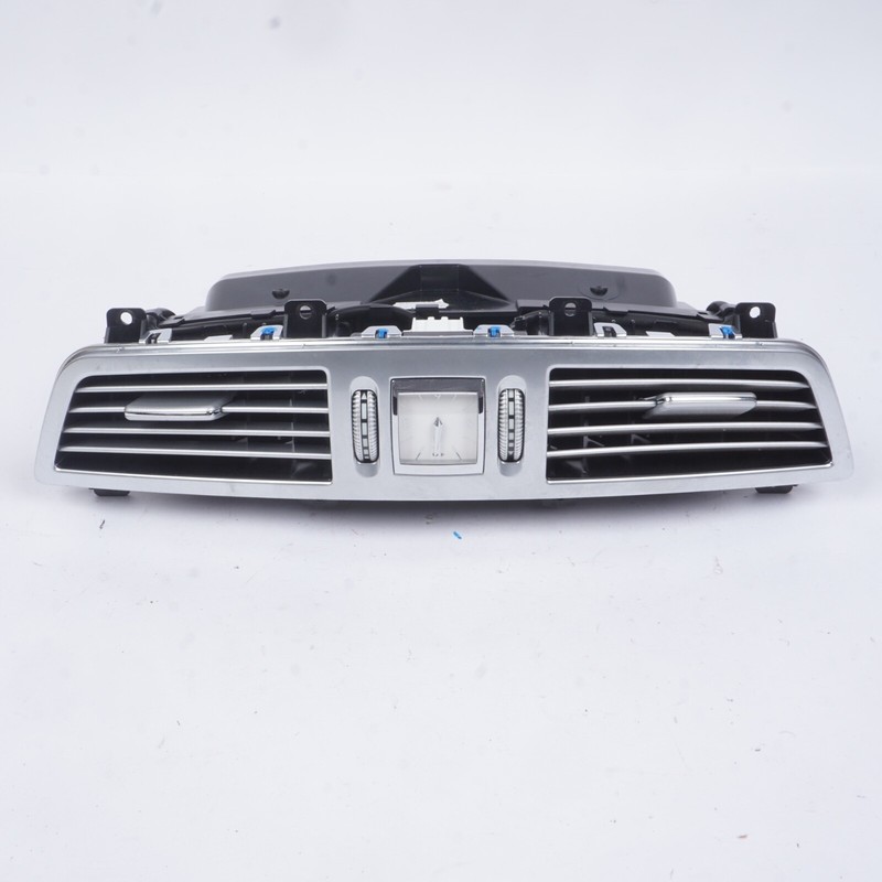 2007-2013 MERCEDES W221 S550 S63 AMG CENTER AC HEATER AIR VENTS CLOCK ADJUSTERS