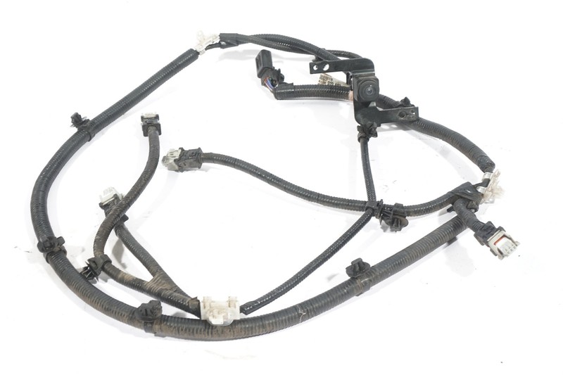 2021 - 2024 Toyota Sienna Platinum Front Bumper Cover Camera Wiring Harness OEM