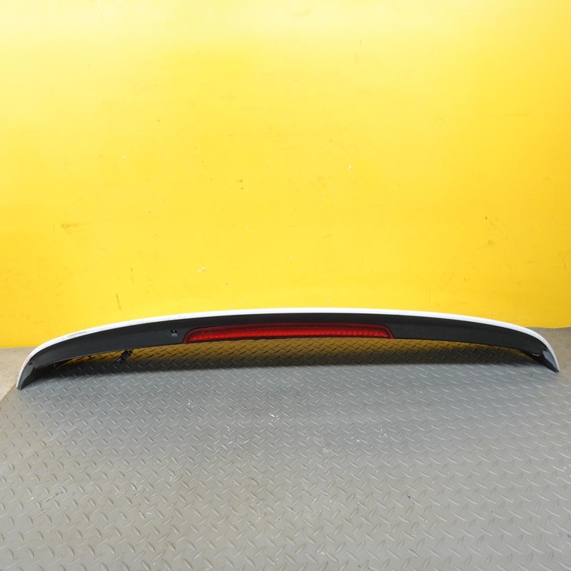 2018-2024 ALFA ROMEO STELVIO REAR LIFTGATE UPPER SPOILER WHITE OEM 6NS09TZZAA