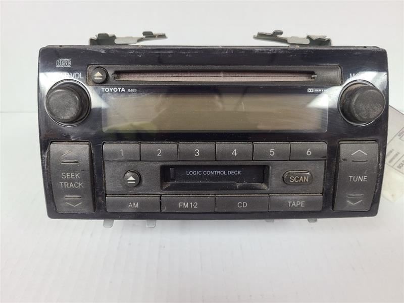 Audio Equipment Radio Receiver CD With Cassette Fits 02-04 CAMRY 501476