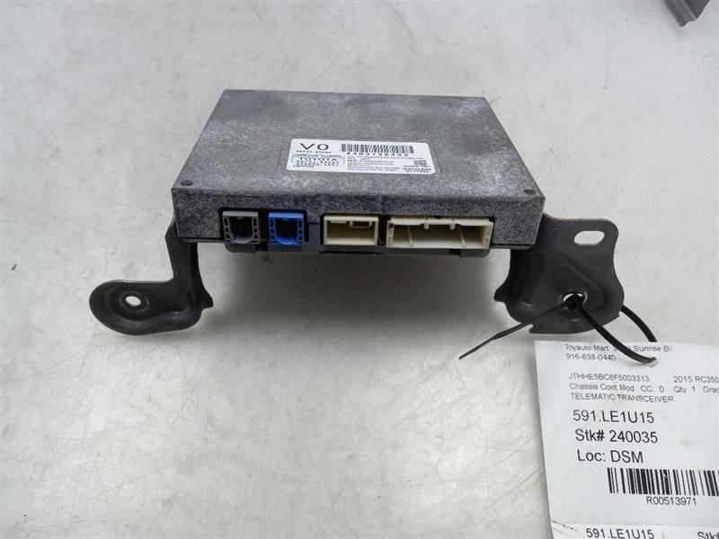 13 14 15 16 17 18 19 Lexus RC350 Telematics Transceiver 86741-53044