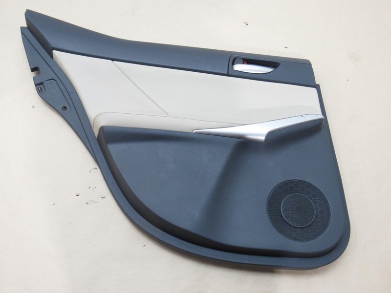 Lexus IS300 2020 Rear Left Driver Door Panel Trim Cover 14-21 *