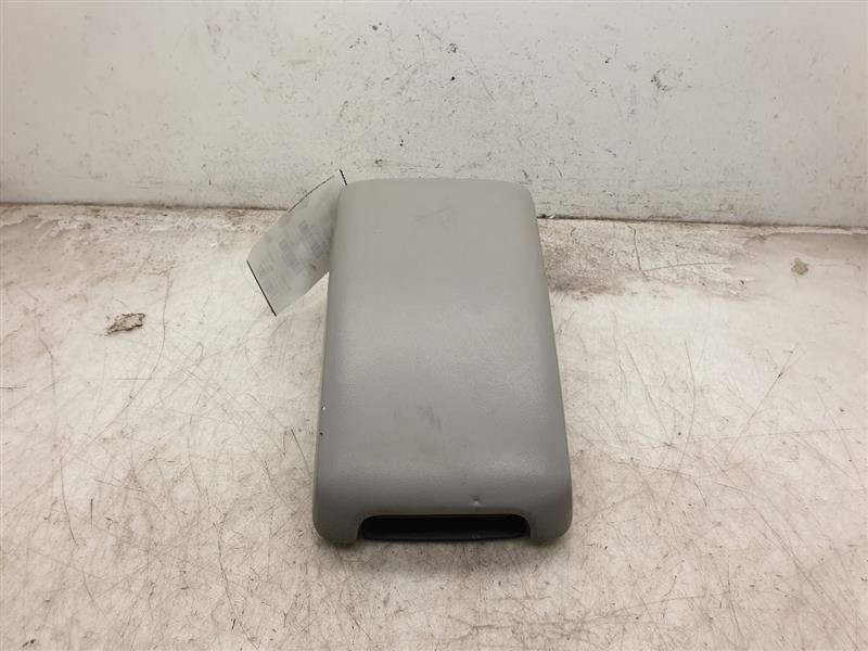 15-17 TOYOTA CAMRY SE GRAY INTERIOR FRONT CENTER CONSOLE LID ASSEMBLY