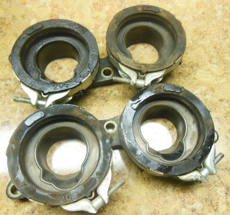 2011 Yamaha FZ6 FZ 6 FZ6-R 6 FZ600R FZ6R Cylinder Head Cover Inlet Boot Manifold