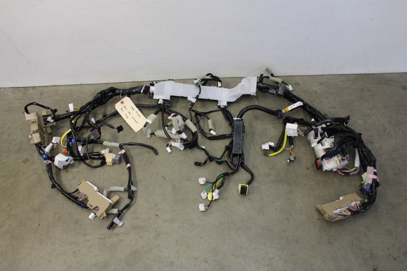 Subaru WRX 6 Speed Instrument Panel Dashboard Wiring Harness Loom Oem 2022-2023