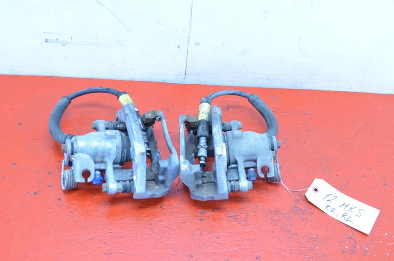 09-12 LINCOLN MKS FWD REAR RIGHT / LEFT BRAKE CALIPER SET OEM