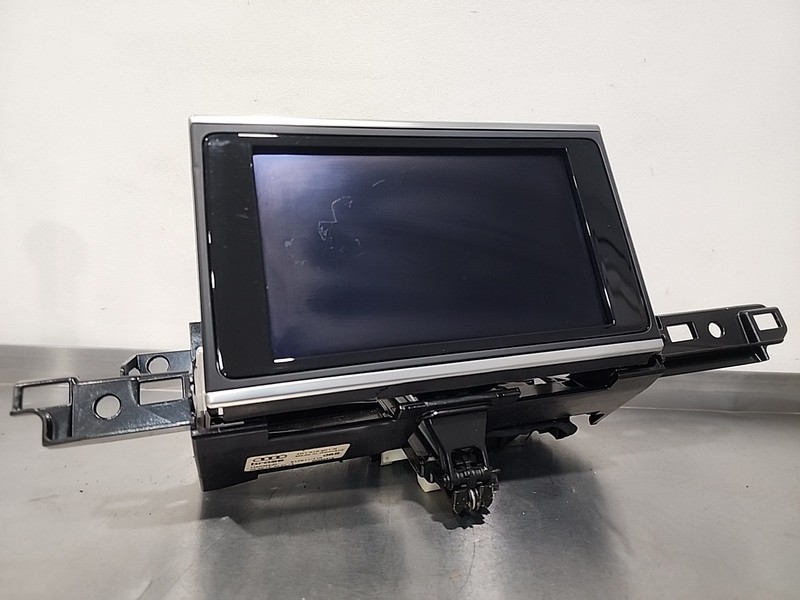 12 Thru 15 Audi A7 Quattro Dashboard Navigation Information Display Screen OEM