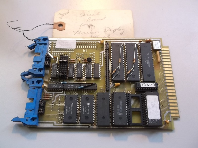 Morrison Display Panel Serial Board AB1660-200 S05059 *FREE SHIPPING*