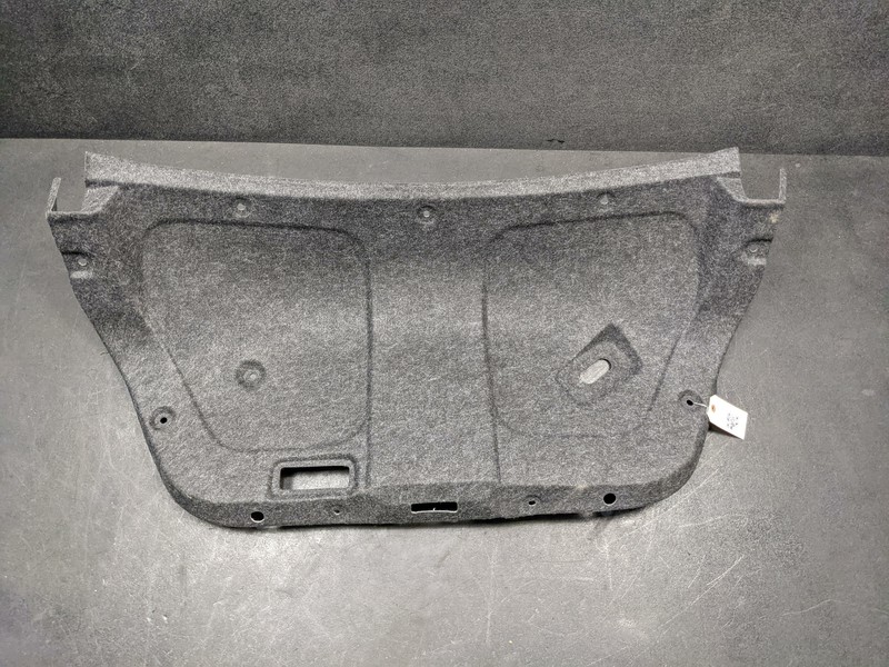 Rear Trunk Deck Lid Trim Panel Black 2018 Nissan Altima 84966-9HS1A 2015-2017