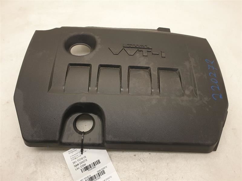 2015 TOYOTA COROLLA S 1.8L VVT-I ENGINE COVER