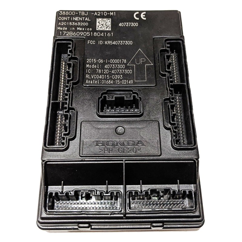 OEM Body Control Module BCM BCU Honda Civic Coupe LX 2018 / 38800-TBJ-A210