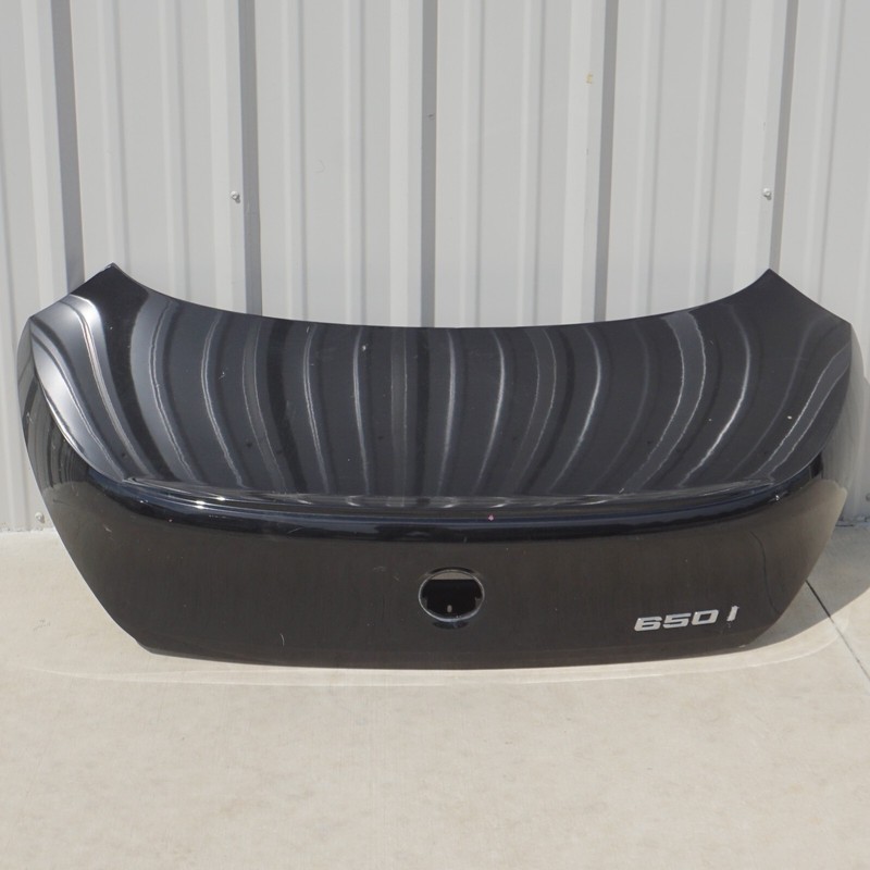 2004 - 2007BMW 650i E63 E64 Trunk Lid OEM