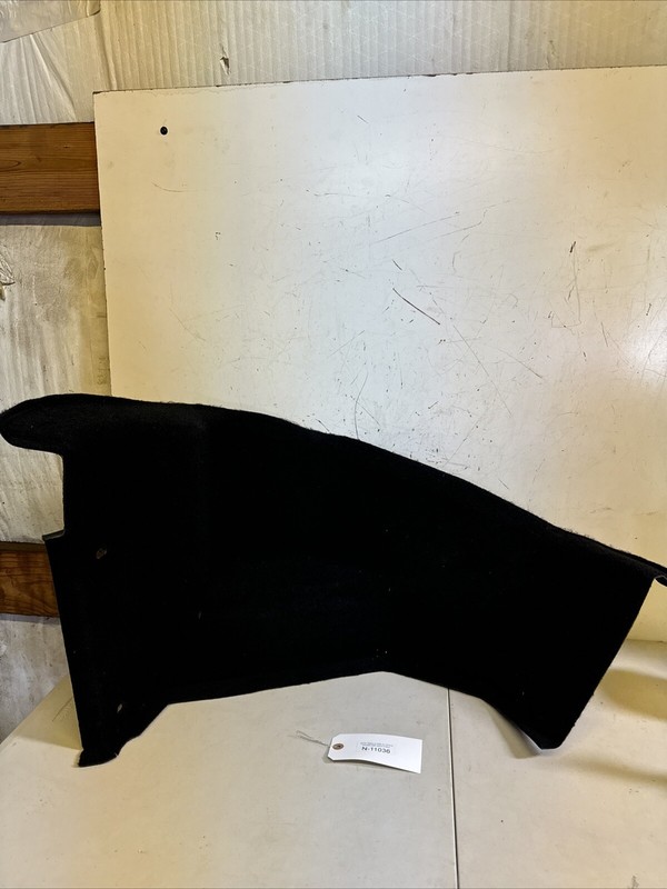 12-16 Tesla Model S Left Hand Upper Extended Carpet Trim 1007319-00-F 11036 UP