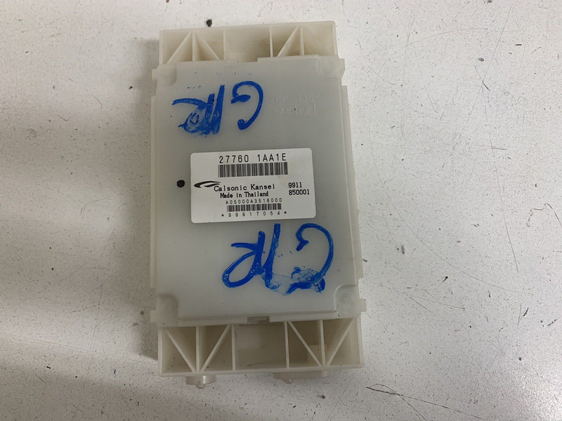 2010 Nissan Murano Temperature Climate Control Computer Module 27760 1AA1E HVAC