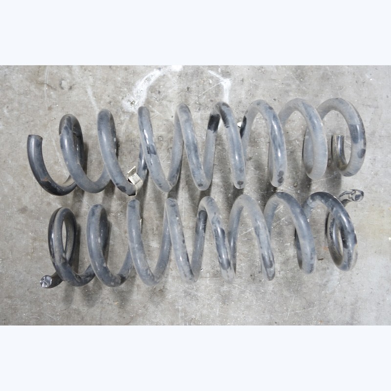 2012-2017 BMW F30 F80 3-Series Sedan Factory Rear Axle Coil Springs Pair OEM