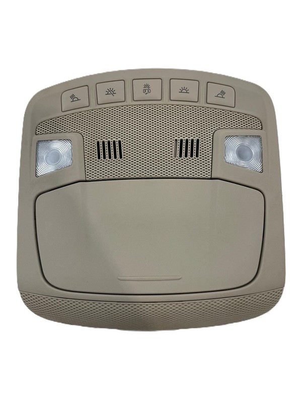2022 Lincoln Nautilus Overhead Roof Console W/ Lights Switch & Sunglass Storage