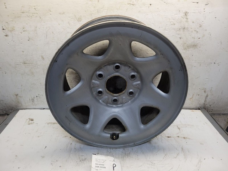 Rim Wheel 17x8 Steel Spare Opt RD6 Fits 15-20 ESCALADE 1764582