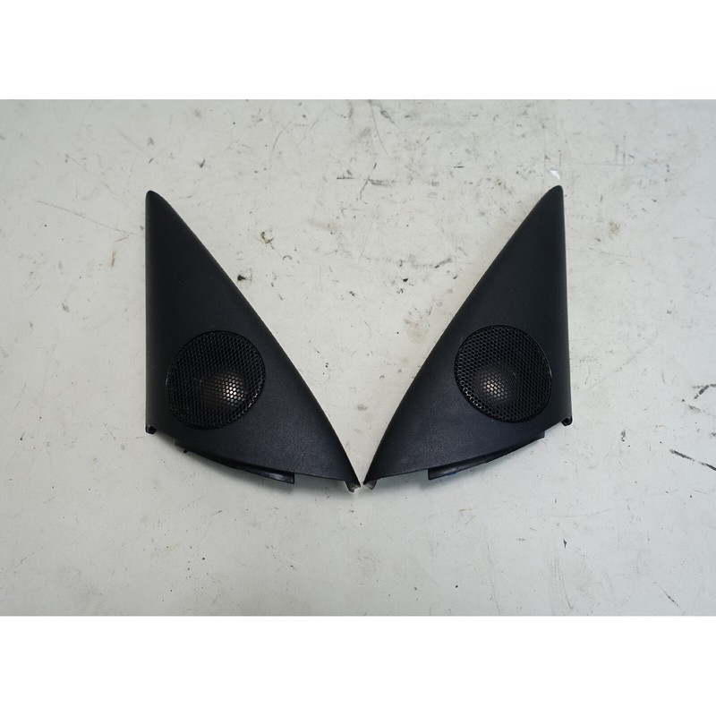 Damaged 2003-2007 BMW E85 E86 Z4 Factory Front Tweeter Speaker Pair HiFi