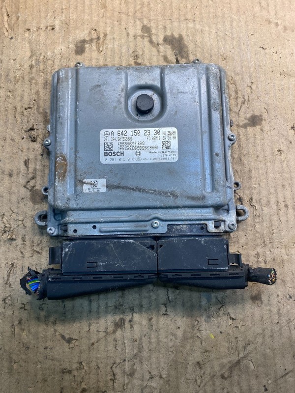 2007 to 2009 Mercedes Sprinter ECU ECM Engine Control Module Unit OEM Z5026 DG