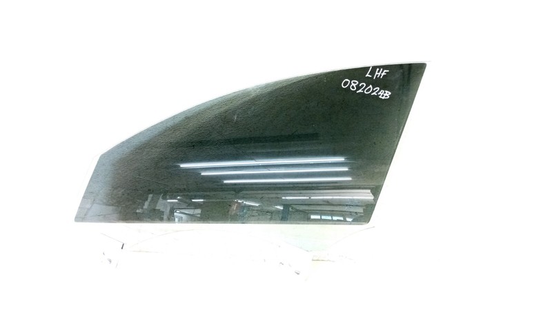 10-19 JAGUAR X351 XJ XJL XJR XJR575 DOOR GLASS WINDOW FRONT LEFT OEM 082024B