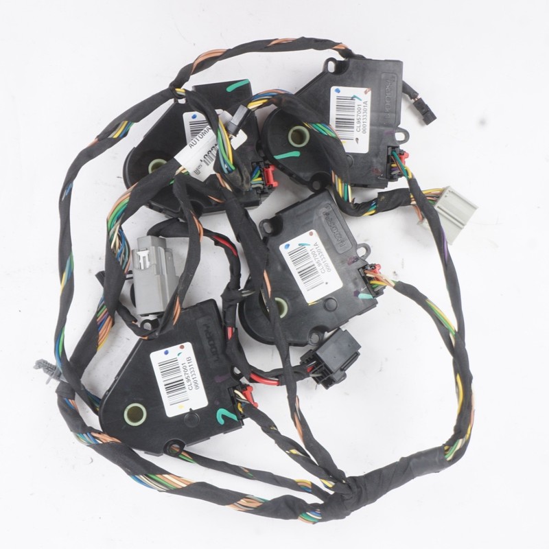 2014-2017 BUICK ENCLAVEHVAC AC HEATER FLAP BLEND SERVO ACTUATOR MOTOR SET OEM
