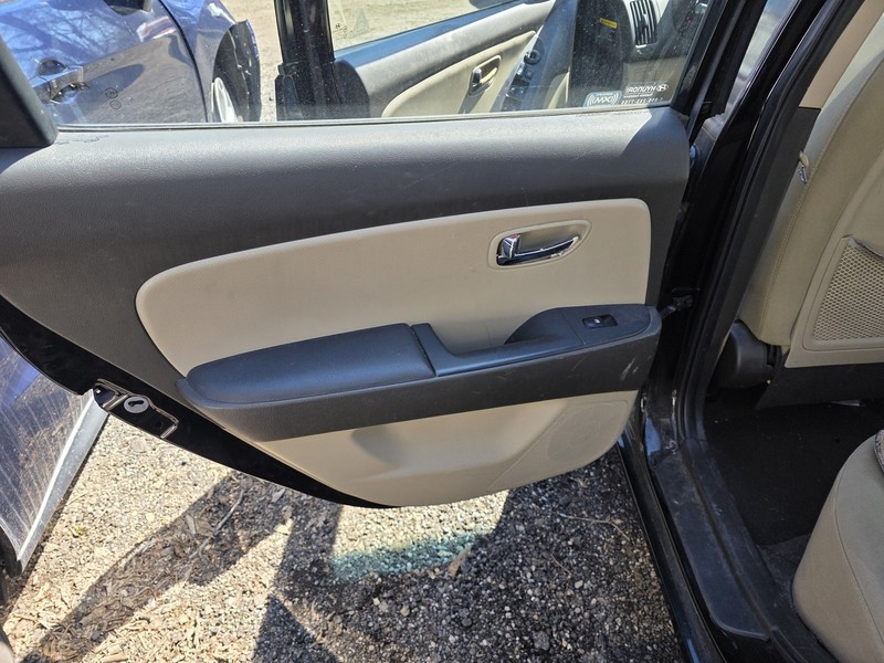 2007-2010 Hyundai Elantra Rear Door Panel Assembly Oem Tested LH