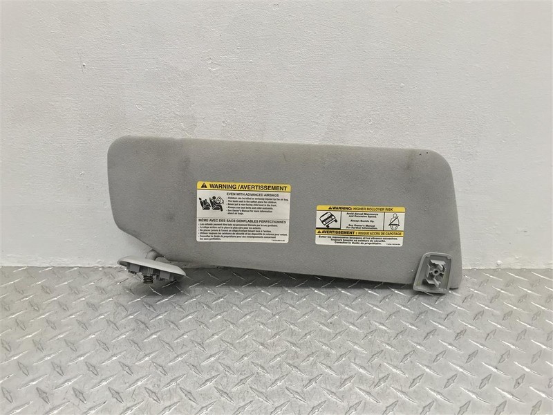 04 05 06 07 08 FORD F150 DRIVER REG CAB INTERIOR SUN VISOR OEM 268-01487L