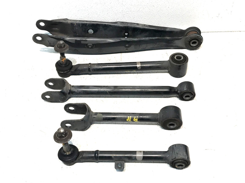 10-15 Lexus IS250 Convertible REAR RIGHT SUSPENSION CONTROL ARM SET OF 5 OEM