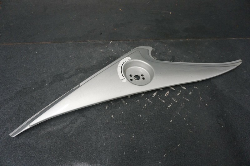 2001-2002 Kawasaki PWC Jetski OEM LH Left Side Cover Panel Silver Freshwater 150