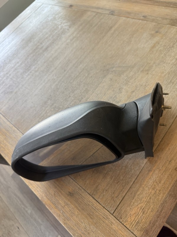 Driver Left Side View Mirror Manual Fits 02-09 TRAILBLAZER 378016 BLACK