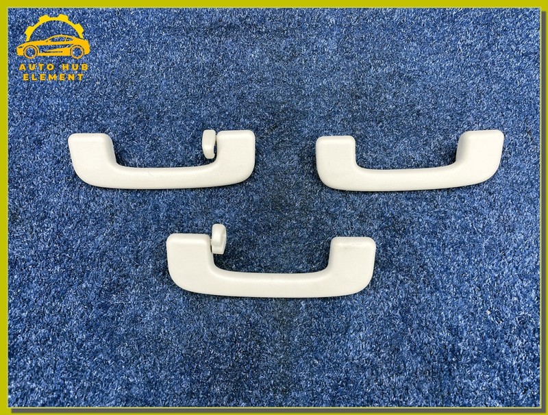 2020-24 LINCOLN AVIATOR INTERIOR ROOF GRAB HANDLE SET OF 3 OEM LIGHT SANDSTONE