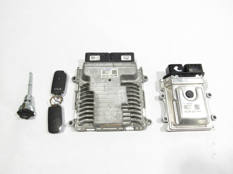 20-25 Kia Telluride SX 2022 3.8L Engine Transmission Module Ignition Key Set |