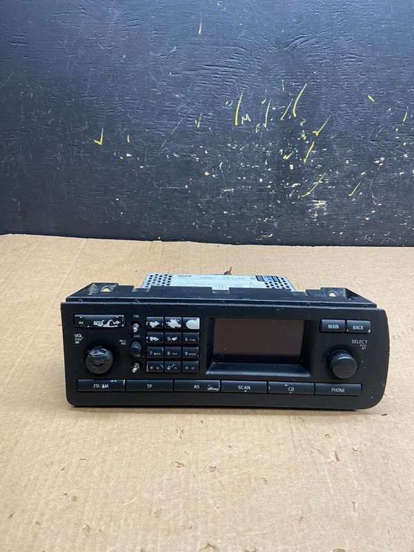 2003 to 2006 Saab 9-3Audio Screen Display Radio OEM Z4121DG