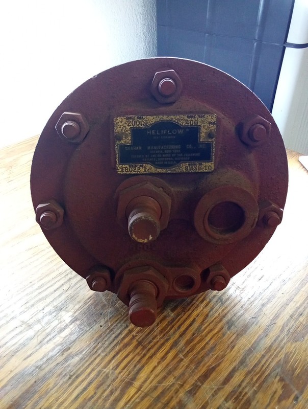 Graham Heliflow 8WXF10 Heat Exchanger
