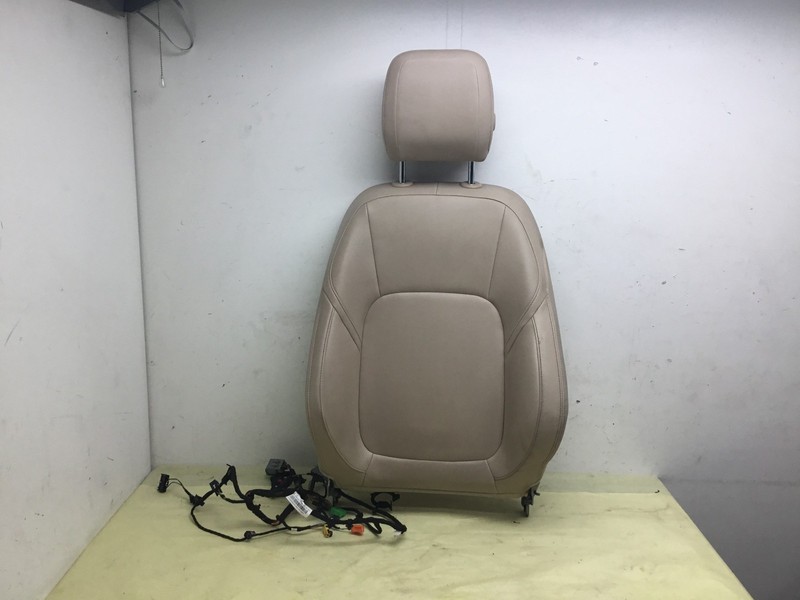 Jaguar XF Front Left Driver Upper Seat W/ Cushion Pad Headrest 16 17 |:Y