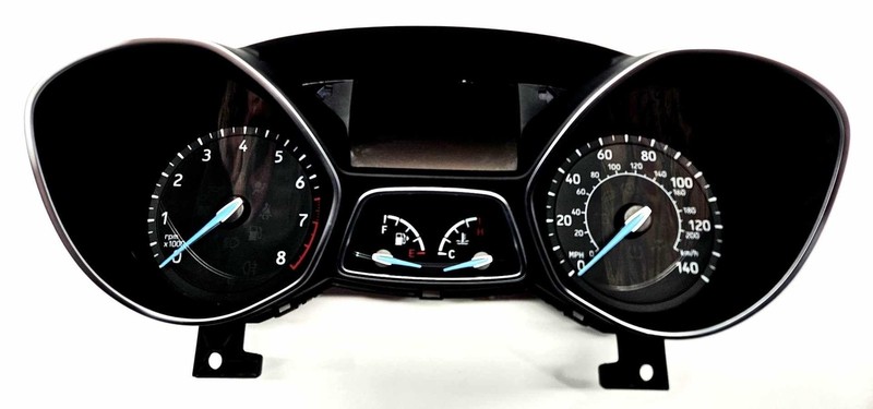 2017-2018 Ford Focus Speedometer Instrument Cluster Gauge OEM F1ET-10849-CTP