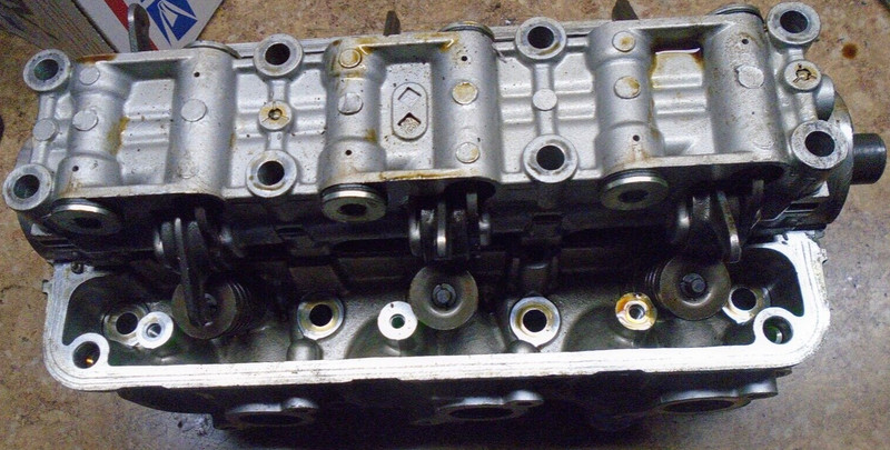1998 Honda Goldwing GL1500 GL 1500 SE Engine Left Cylinder Head Valve Cam Shaft